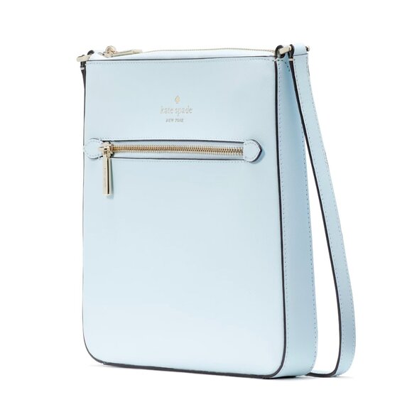 New Kate Spade Sadie North South Crossbody Crisp Sky - Picture 4 of 5